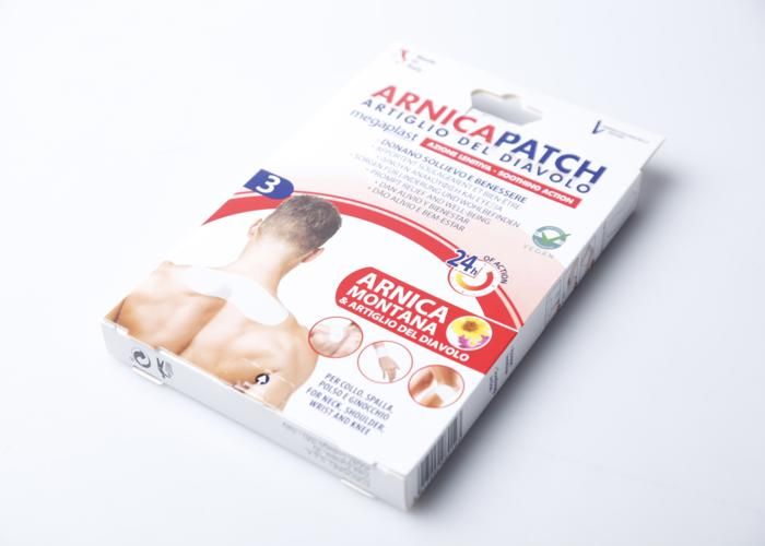 Megaplast Dolstop Boîte de 3 Patchs Chauffants Anti-Douleurs