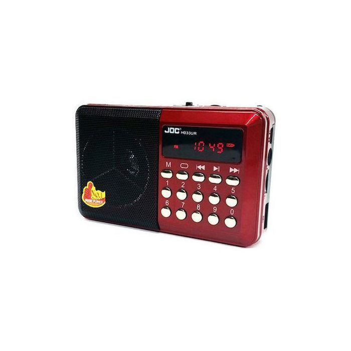 Joc Fm Radio Radio FM rechargeable 4 en 1 : radio+lecteur mp3+lecteur carte SD + lecteur MP3