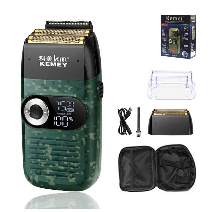 Rasoir électrique rechargeable des hommes, coupe-barbe