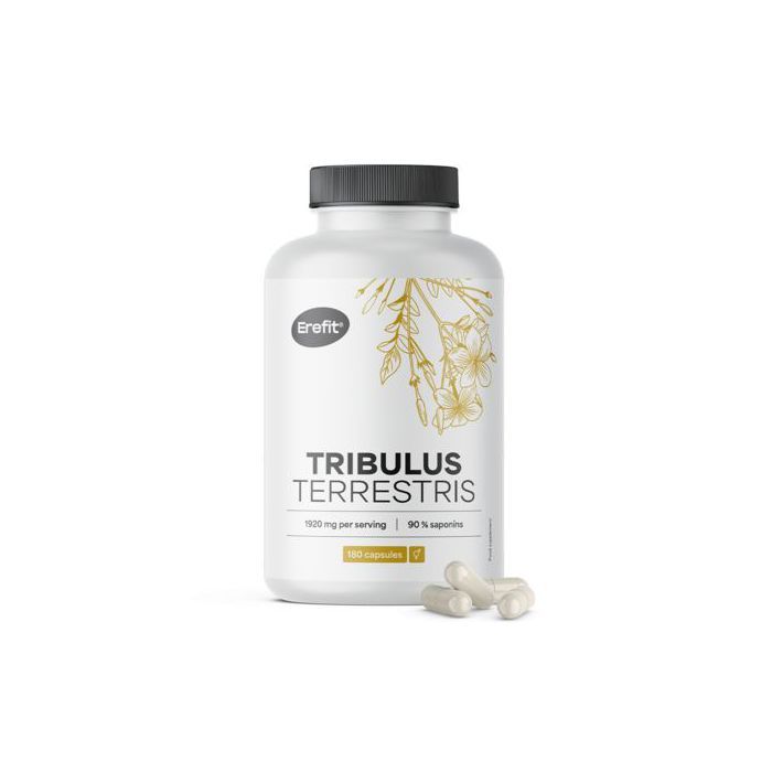 Tribulus - tribule terrestre 1920 mg - 180 comprimés - Made in Slovenia