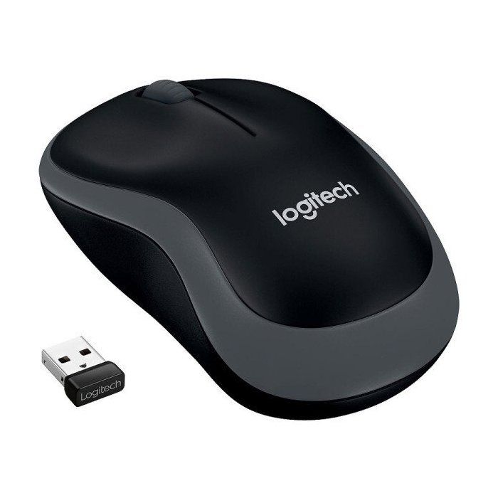 Logitech Wireless Mouse M185 (Gris)