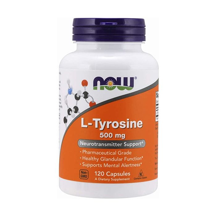 Now L Tyrosine (120 capsules)