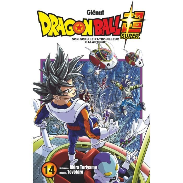 Manga - Dragon Ball - Tome 14 - Aventures de Son Goku - Collection Dragon Ball Super - Nouveaux ennemis