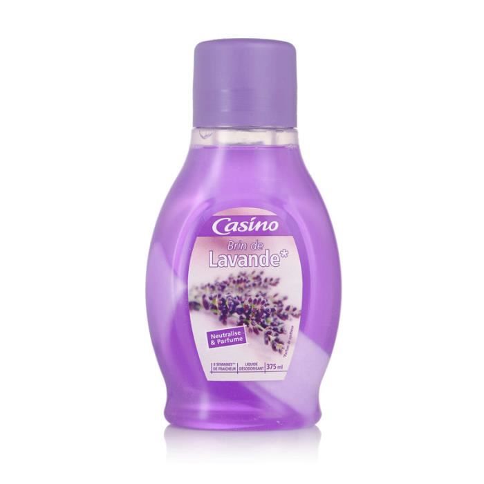 Désodorisant Mèche 2 en 1 - Lavande - 375 ml