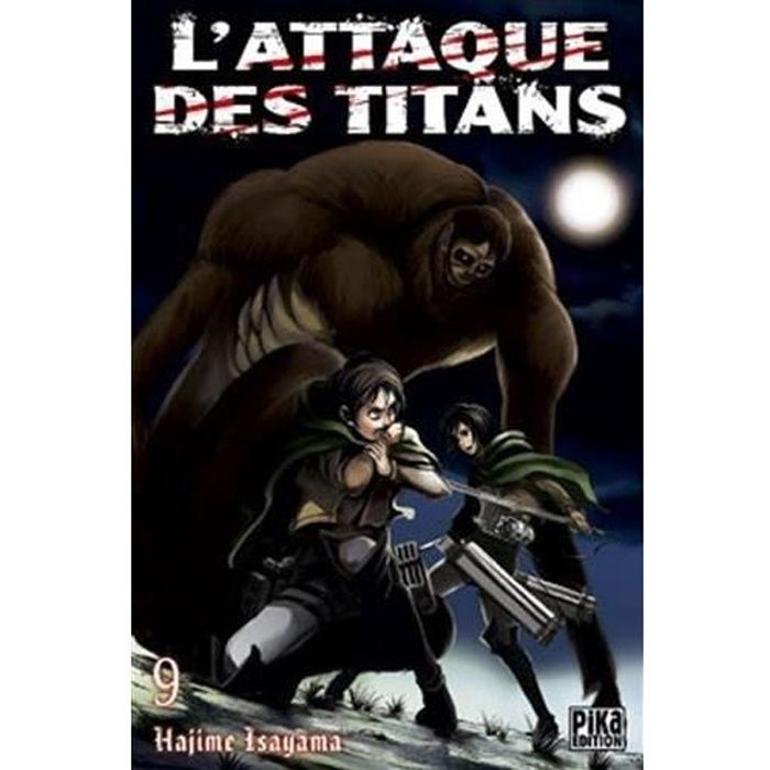 L'attaque des titans Tome 9