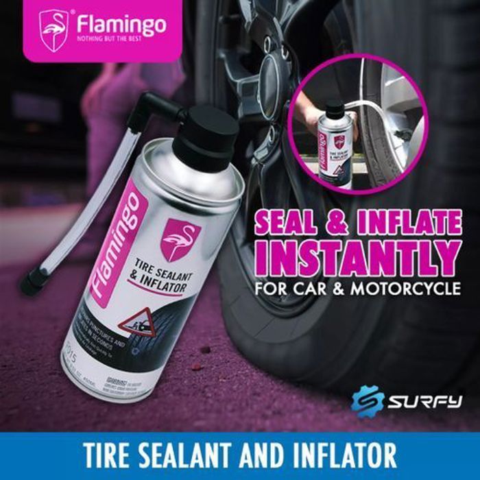 Flamigo TIRE SEALANT & INFLATOR