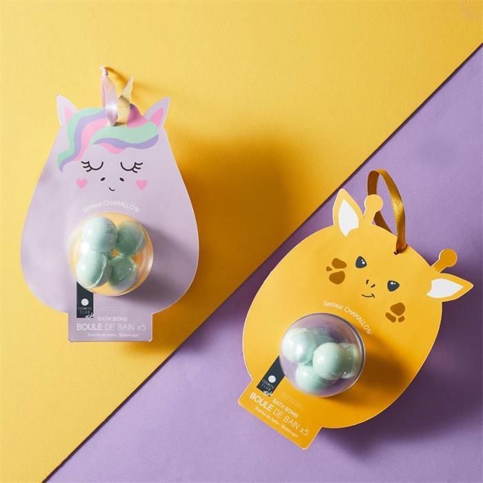 DUO BOULE DE BAIN-ENFANT (X2)