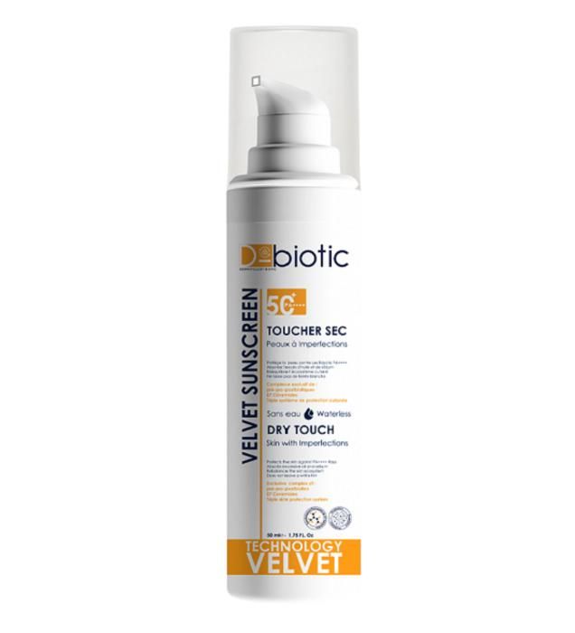 D-BIOTIC Toucher Velours Peaux à Imperfections 50ml