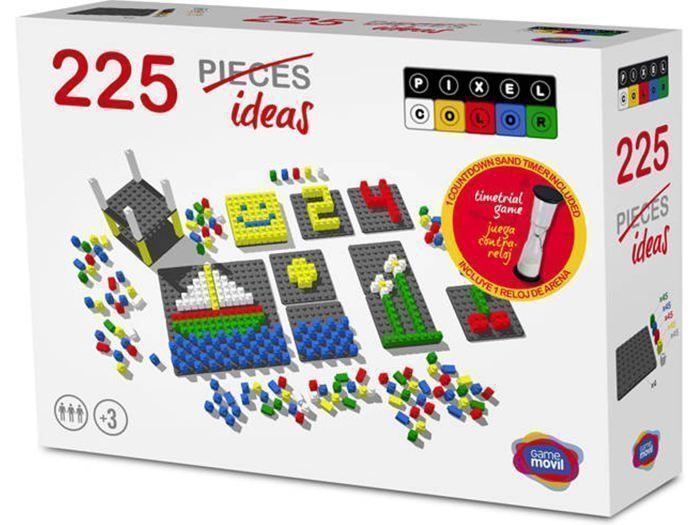 Pixel Couleur 225 pièces