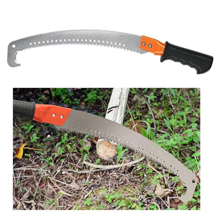 Scie manuelle dingqi pour élagage et jardinage