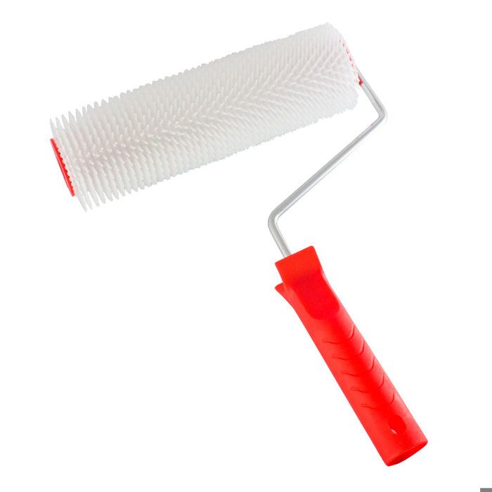 Rouleau spécial pour application époxy