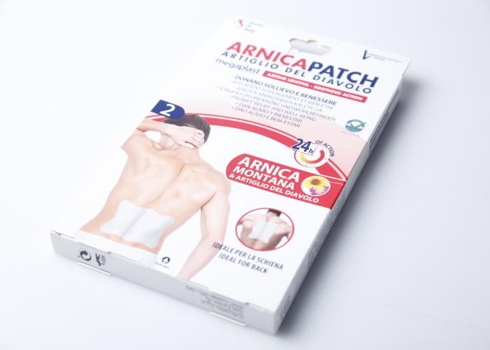 Megaplast Dolstop Boîte de 2 Patchs Chauffants Douleurs