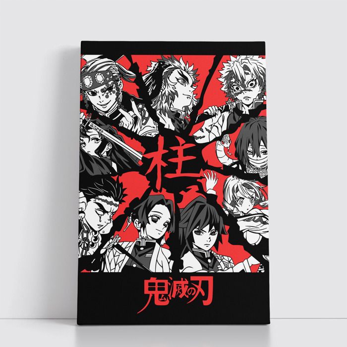 Tableau decoratif sur Toile 25x40 cm Anime attack on titan - one piece - Naruto - death note - Jujutsu Kaisen - Spy x Family 681