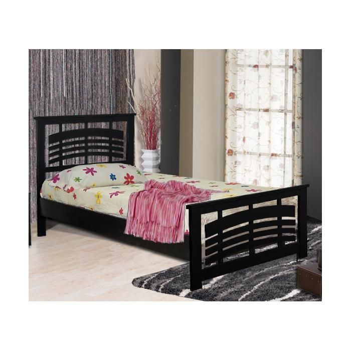 LIT ENFANT OPALIA 90X190 CL WENGUE