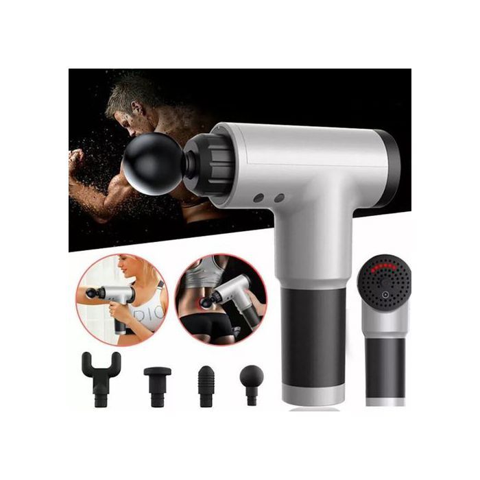 Pistolet de Massage Musculaire Multi-fonction