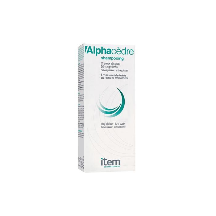 Item Alphacèdre Shampoing Cheveux Très Gras Démangeaisons 200ml