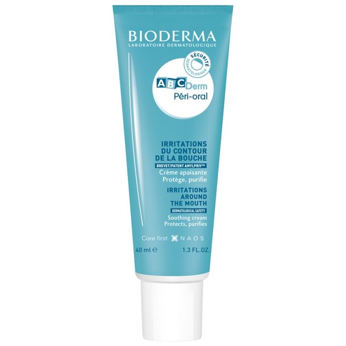 Crème Apaisante - Bioderma - ABCDerm - Bébé - 40 ml - Irritations Péri-Orales