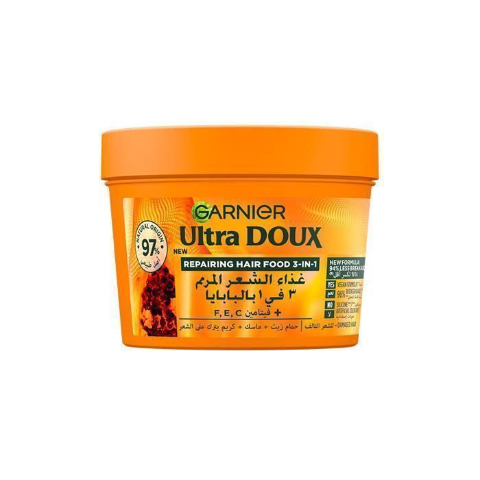 Ultra Doux Hair Food Masque Réparateur Papaye 390ml