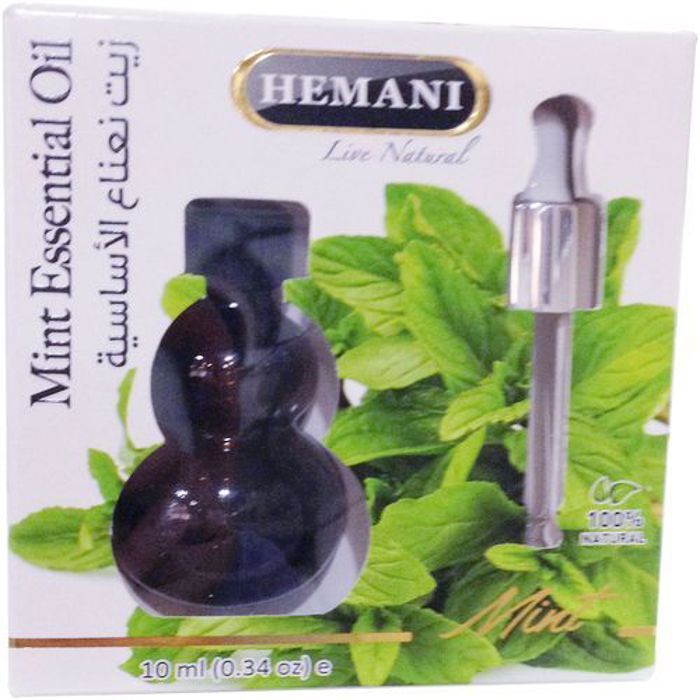 Hemani HUILE ESSENTIELLE MENTHE PUR 10ML