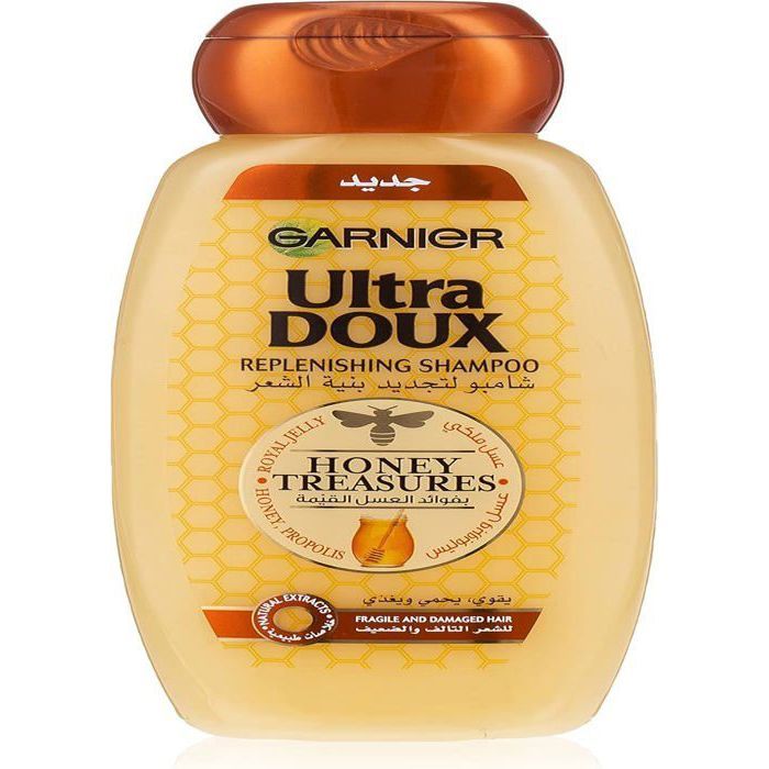 ULTRA DOUX – SHAMPOOING TRÉSOR DE MIEL – 200ML