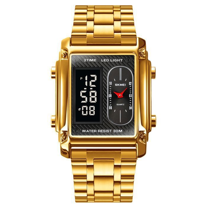Skmei – montre de Sport numérique pour homme, marque personnalisée ou en gros, 1802, avec thermomètre, boussole, montres antiques