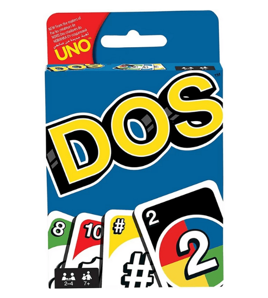 JEU DE CARTE DOS