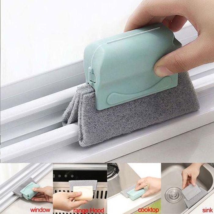 Brosse de nettoyage magiques nettoient tous les coins et les interstices