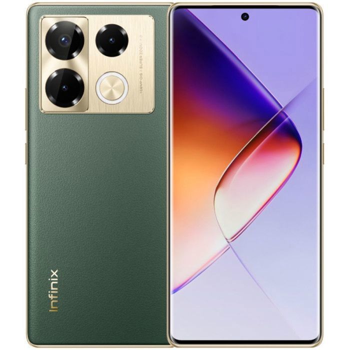 SMARTPHONE NOTE 40 PRO 256+12 VINTAGE GREEN INFINix