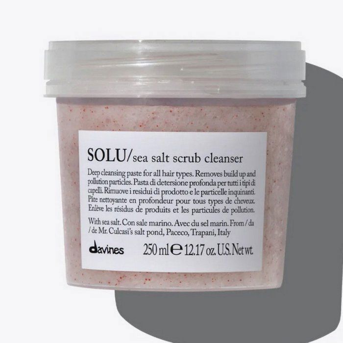 DAVINES - SEA SALT SCRUB CLEANSER 250ML