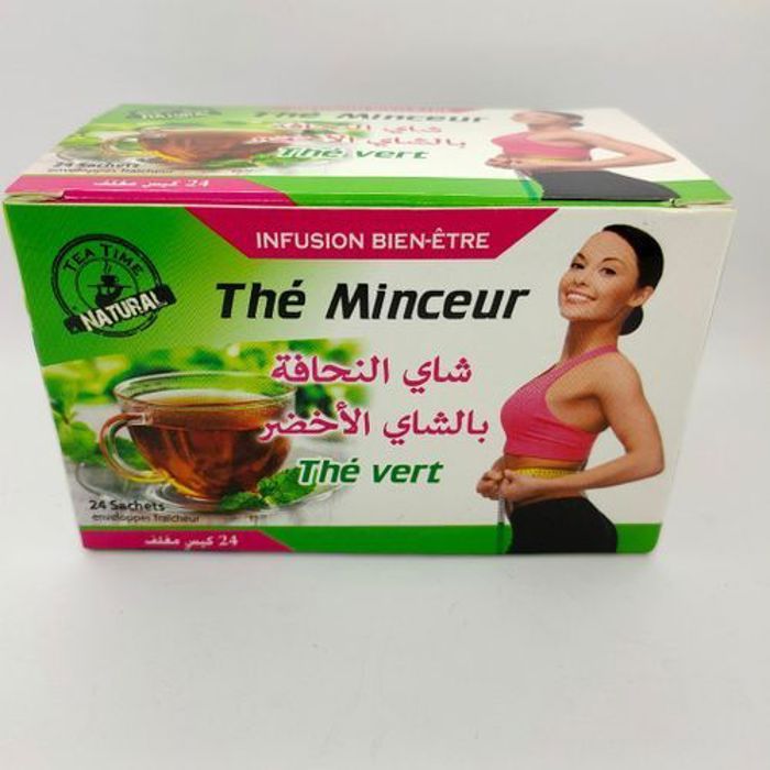 Minceur sachets Thé vert pour perdre du poids et graisse