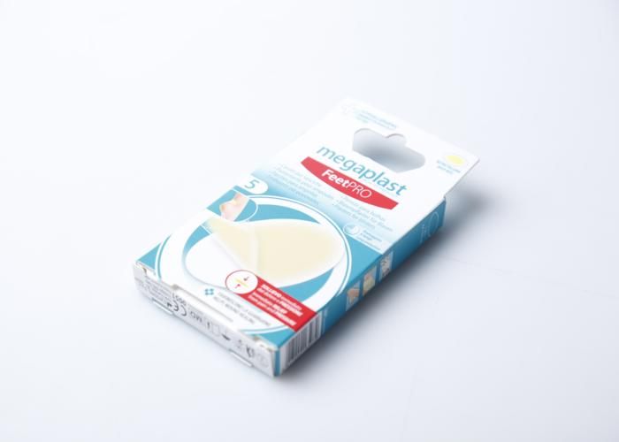 Megaplast Feet Pro Boîte de 5 Pansements Anti-Ampoules