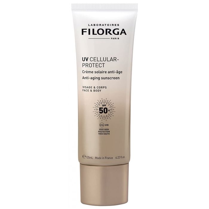 Filorga UV Cellular-Protect Crème Solaire Anti-Âge Visage et Corps SPF 50 + 125 ML