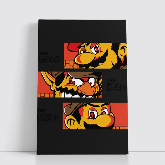 Tableau decoratif sur Toile 25x40 cm Anime attack on titan - one piece - Naruto - death note - Jujutsu Kaisen - Spy x Family 1074