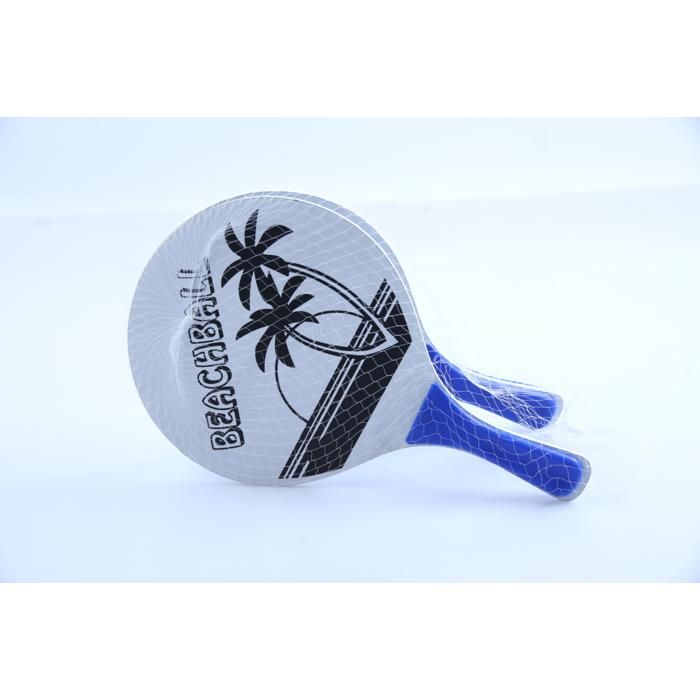 Raquette de plage - GENERIC - Y307124 - Légère - Résistante - Pour enfants à partir de 3 ans