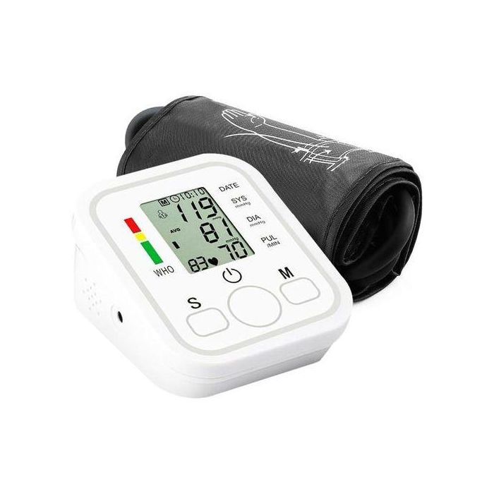 Tensiomètre Numérique Automatique pour Bras avec Grand Écran – Mémoire pour 2 Utilisateurs
