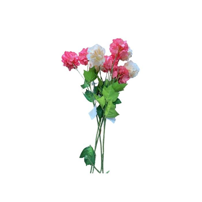 FLEUR ARTIFICIELLE HORTENSIA ANNABELLE  62CM