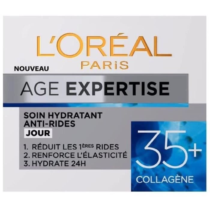 L'OREAL PARIS Crème de jour anti-âge Expertise - 50 ml