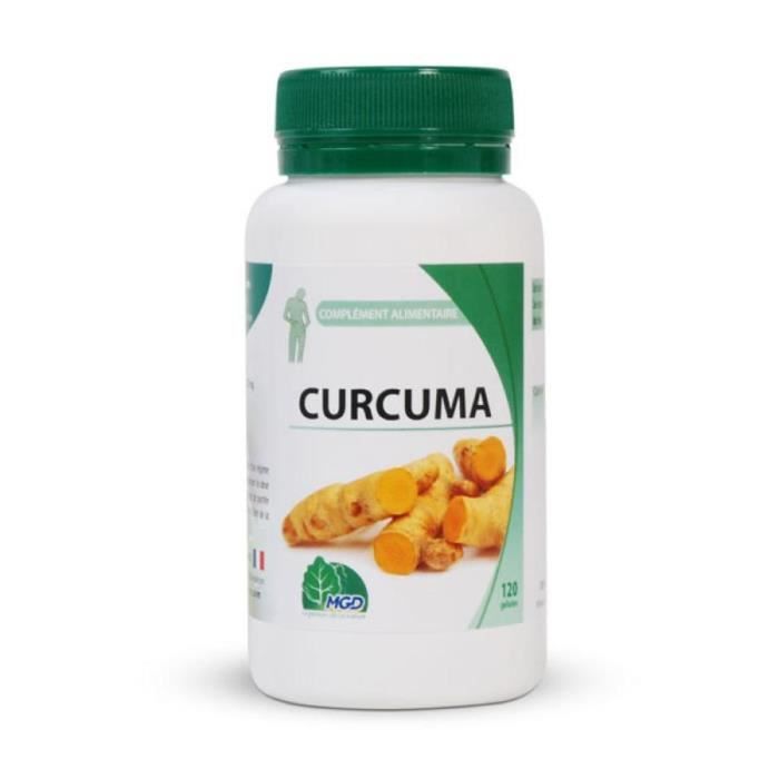 Curcuma 120 gélules