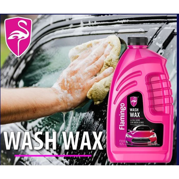 Flamingo Cire De Lavage Brillant Shampoo Polish