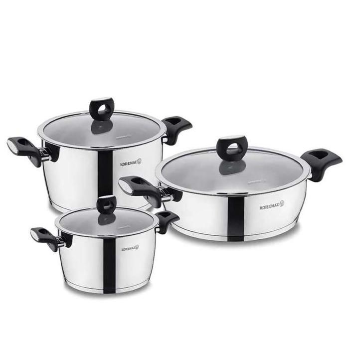 Batterie de cuisine Nora Jr (6 pièces)