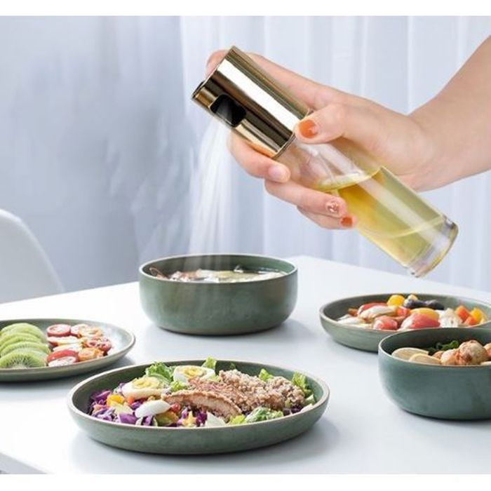 Pulvérisateur d'huile pour recettes saines