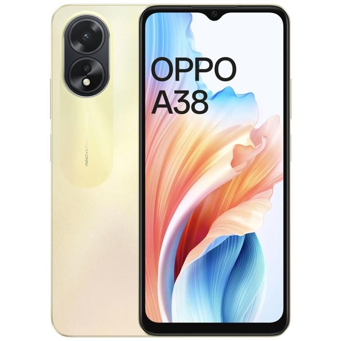 SMARTPHONE OPPO A38 GLOWING GOLD 128GO+6GO
