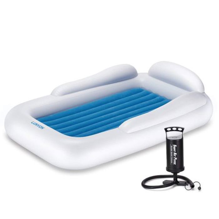 Avenli Pompes de gonflage manuelle 36 cm Gonfleur & Pompes à air pour piscines