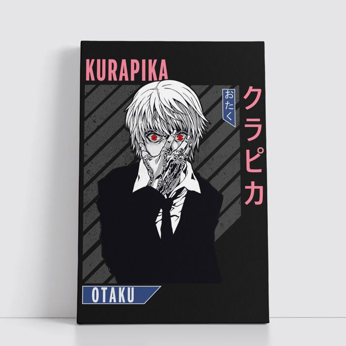 Tableau decoratif sur Toile 25x40 cm Anime attack on titan - one piece - Naruto - death note - Jujutsu Kaisen - Spy x Family 699