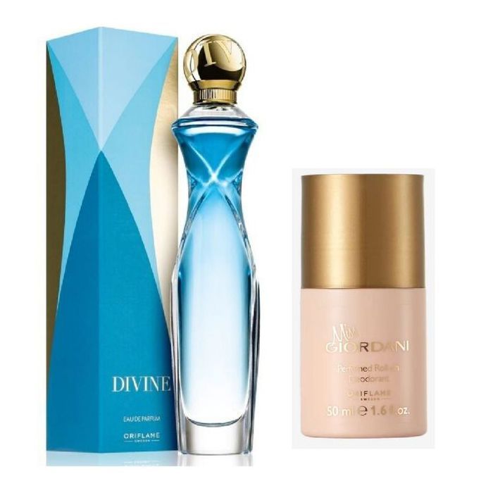 Parfum - Miss Giordani - Divine - Eau de Parfum 50 ML - Déodorant inclus - Floral