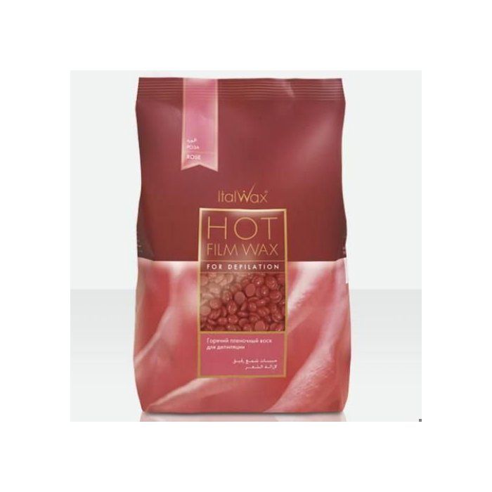 Italwax WAX Cire Hot -1KG granulés pour épilation Rose