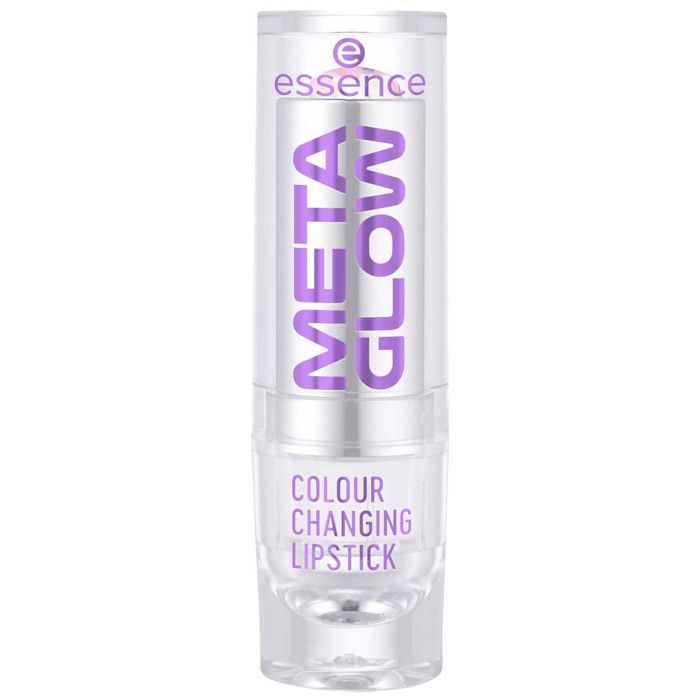 Rouge à Lèvres - Essence - Meta Glow - Révélateur de Couleur - Vegan - Brillance Holographique