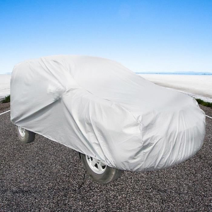 Taille L Housse de voiture universelle, Protection contre les UV, anti-vent et anti-poussière, pour berline