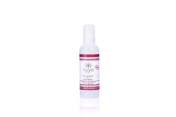 Eau de Rose Tiyya certifiée bio*