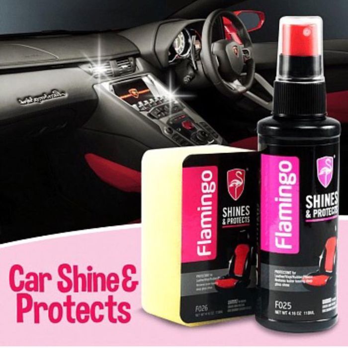 Shine Leather, Protéger le cuir, Nettoyant pour cuir, 295ML